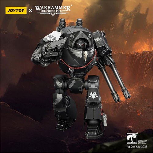 Joy Toy Warhammer The Horus Heresy Raven Guard Contemptor Dreadnought 1:18 Scale Action Figure