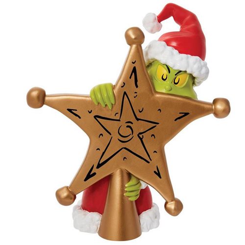 Dr. Seuss Grinch 8 1/2-Inch Tree Topper
