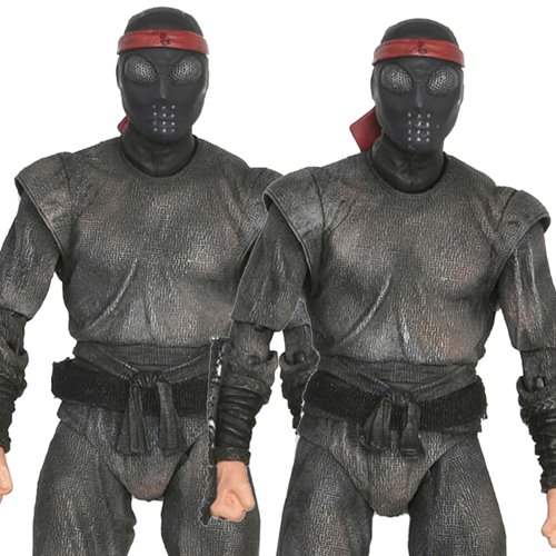 Teenage Mutant Ninja Turtles 2: Secret of the Ooze Foot Soldier 7-Inch Scale Action Figure 2-Pack