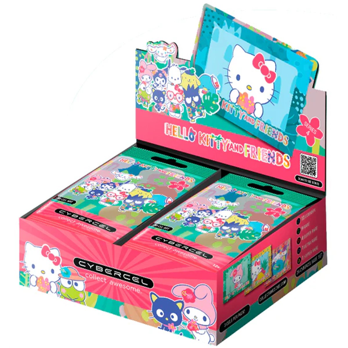 Hello Kitty and Friends Tropical Series 4 Cybercel 3D Cel Art