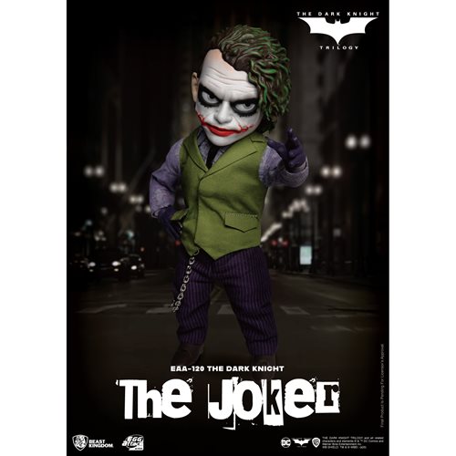Batman The Dark Knight Joker EAA-120 Action Figure