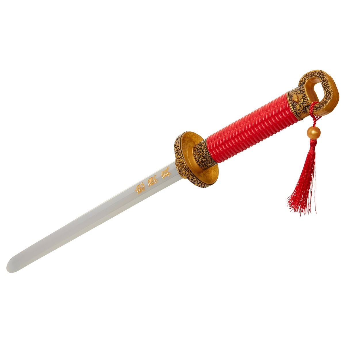 mulan fighting sword