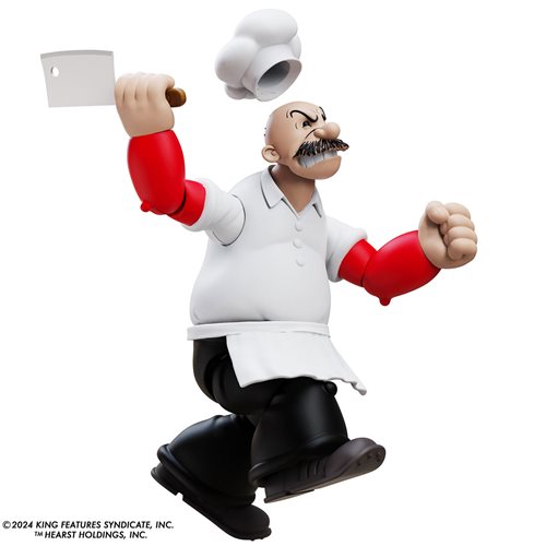 Popeye Classics Wave 3 Rough House Action Figure