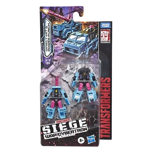 Transformers Generations War for Cybertron: Siege Micromasters Decepticon Battle Squad Pack