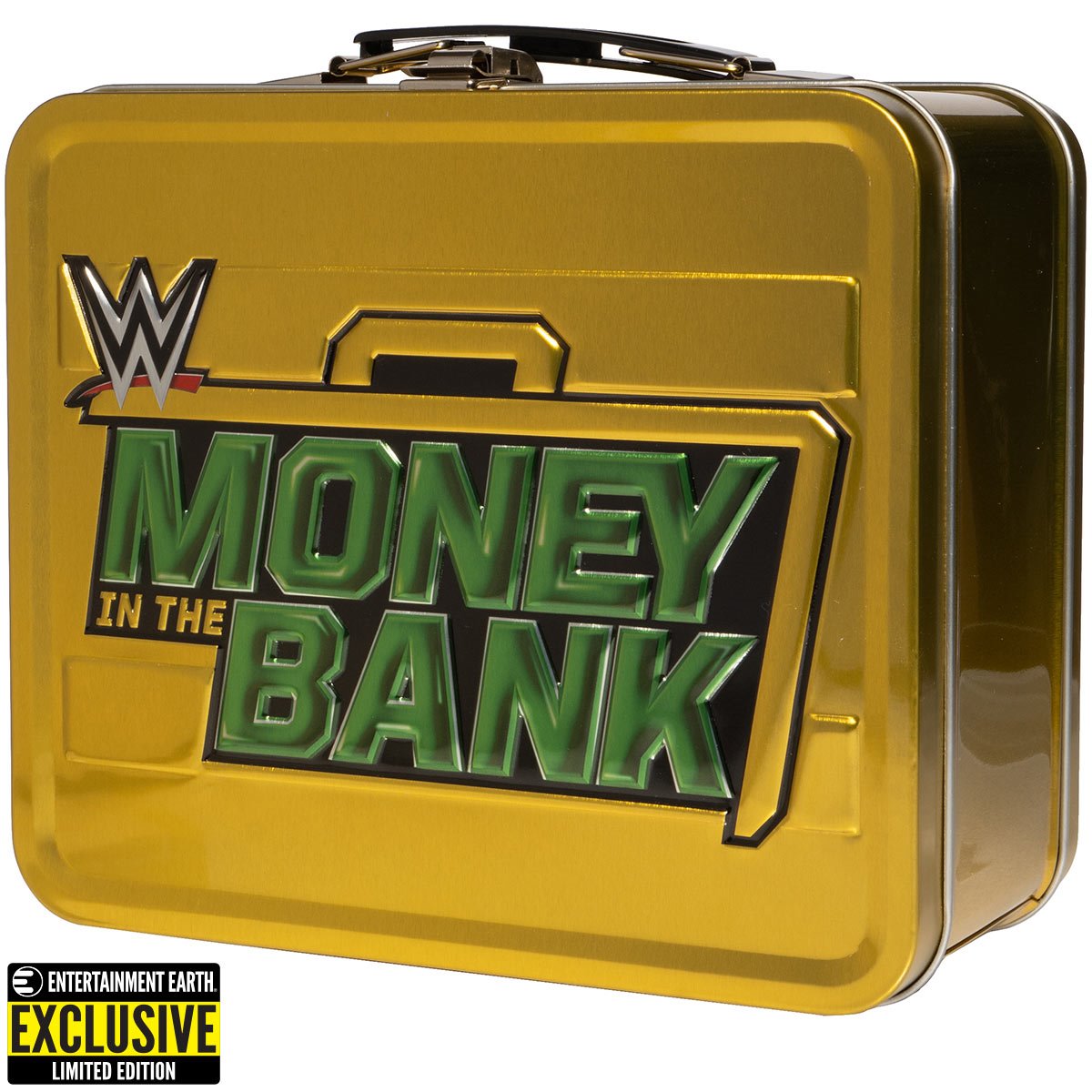 White Money In The Bank Lunch Box