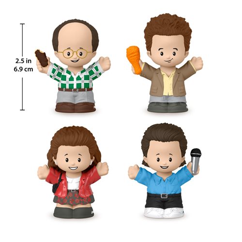 Fisher-Price Little People Seinfeld Collector Figure Set