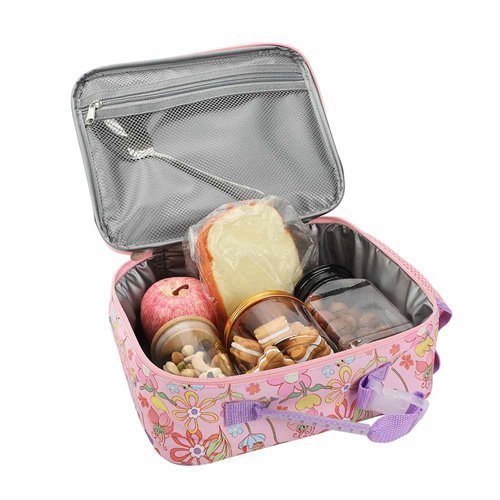 Disney Princesses All Over Print Floral Insulated Lunch Tote