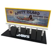 Jaws Amity Island Billboard Scaled Prop Replica