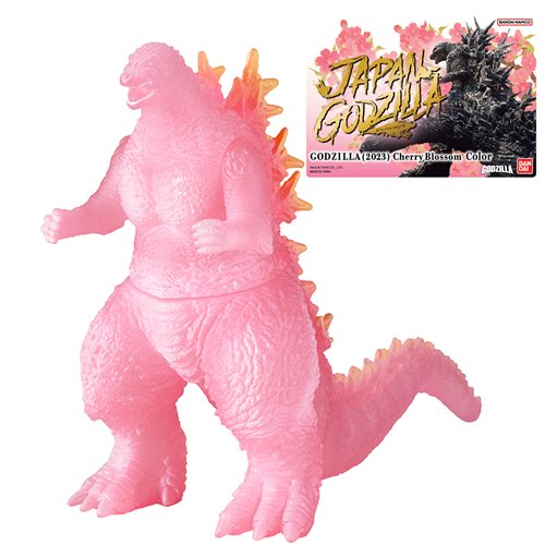 Godzilla Japan Series Cherry Blossom Vinyl Figure