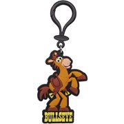 Toy Story Bullseye Soft Touch PVC Bag Clip