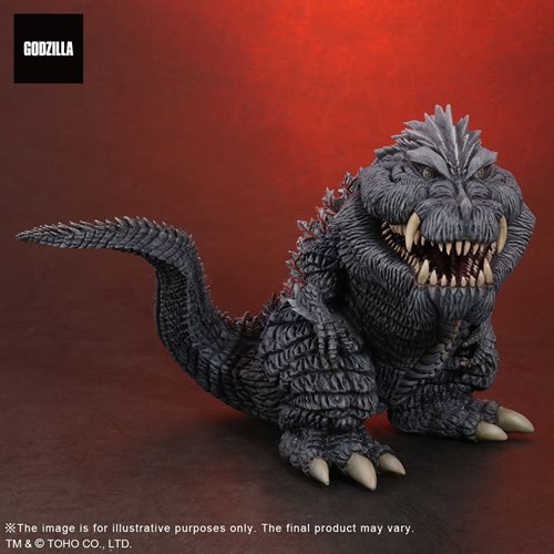 Godzilla Singular Point Godzilla Ultima Defo Real Soft Vinyl Statue