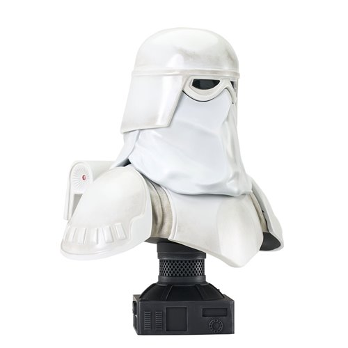 Star Wars: The Empire Strikes Back Snowtrooper Legends In 3D 1:2 Scale Bust