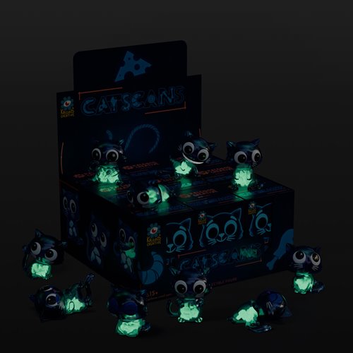 Catscans Series 1 Blind-Box Random Mini-Figure