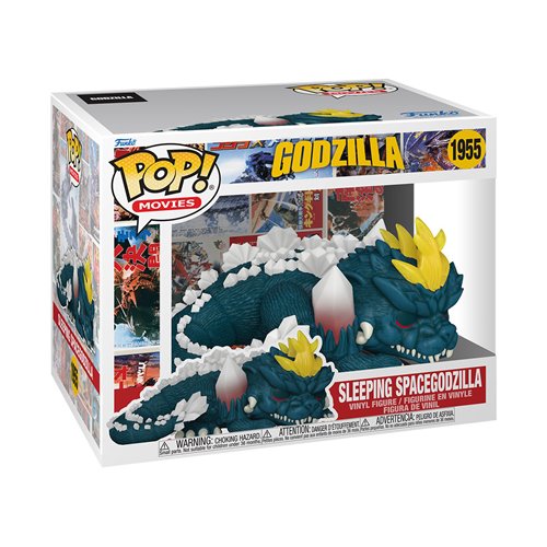 Godzilla Sleeping SpaceGodzilla Super 2 3/4-Inch Funko Pop! Vinyl