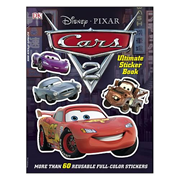 Cars 2 Ultimate Sticker Book