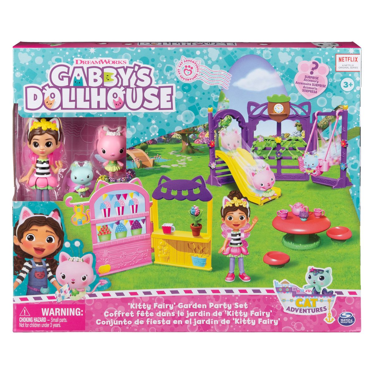 Gabby's Dollhouse Pool Playset