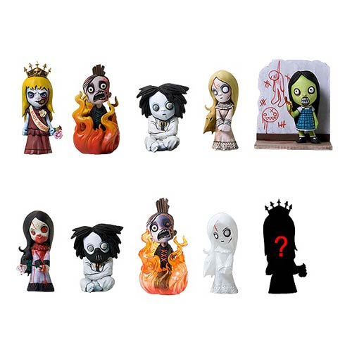 Living Dead Dolls Series 3 Mini-Figure Display Box