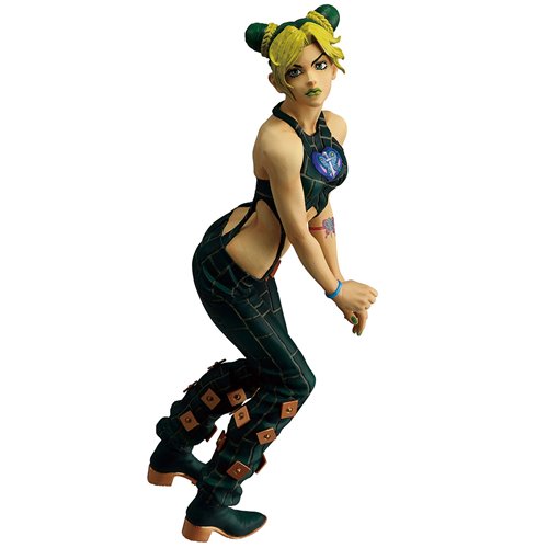 JoJo's Bizarre Adventure Jolyne Cujoh The Gathering of Stars Masterlise Ichibansho Statue