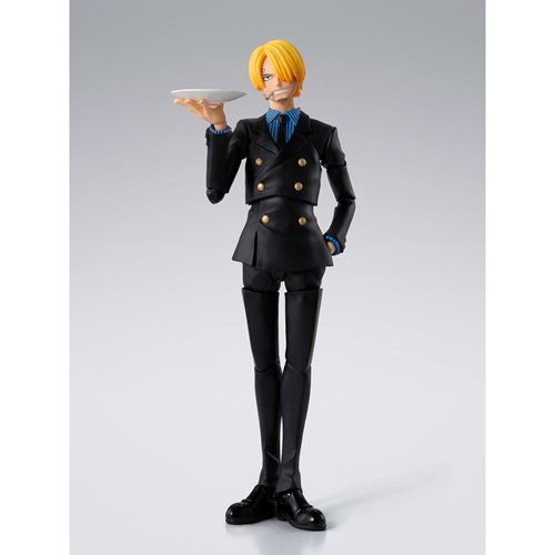 One Piece Sanji Romance Dawn S.H.Figuarts Action Figure