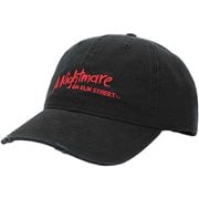 Nightmare on Elm Street Embroidered Distressed Hat