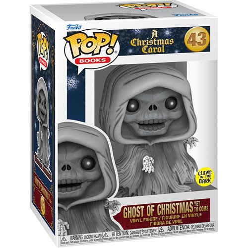 A Christmas Carol Ghost of Christmas Yet to Come Funko Pop! Vinyl Figure