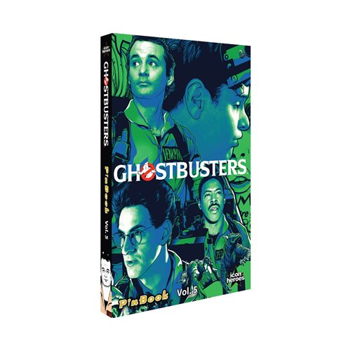 Ghostbusters Volume 5 Pin Book Set