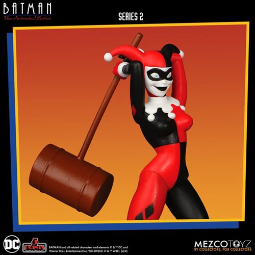 Batman: The Animated Series 5 Points Series 2 Action Figure Set of 4