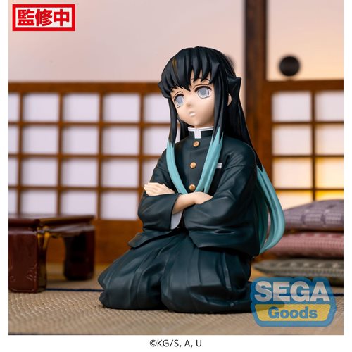 Demon Slayer: Kimetsu no Yaiba Muichiro Tokito Swordsmith Village Arc Version Premium Perching Statu