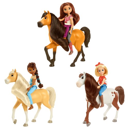 Spirit Untamed Doll and Horse Case of 2