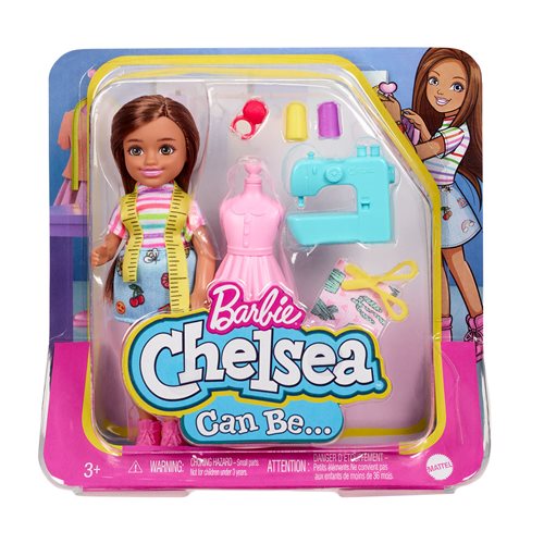 Barbie Chelsea Can Be Fashion Designer Doll