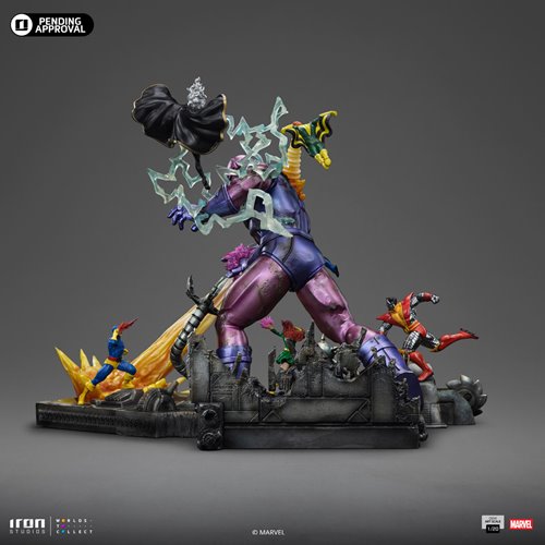 X-Men Danger Room 1:20 Demi Art Scale Limited Edition Diorama A Statue