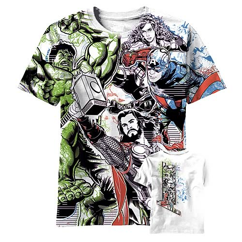 avengers t shirt print