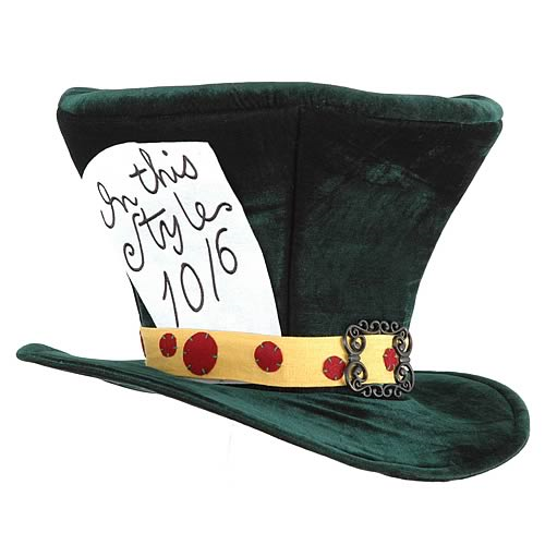 Alice In Wonderland The Mad Hatter Hat
