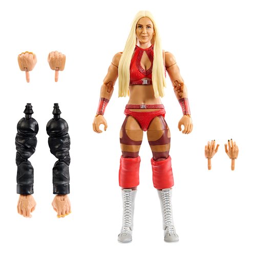 WWE SummerSlam 2025 Charlotte Flair Action Figure