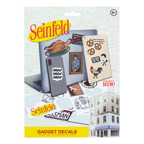 Seinfeld Gadget Decals Stickers