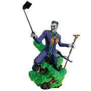 DC Comics The Joker Say Cheese Museum Masterline 1:3 Scale Statue