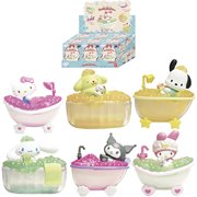 Sanrio Bubble Bath Time Tokimelz Box! Blind-Box Mini-Figure Case of 6