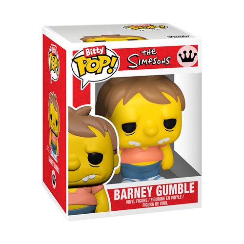 The Simpsons Maggie Funko Bitty Pop! Mini-Figure 4-Pack