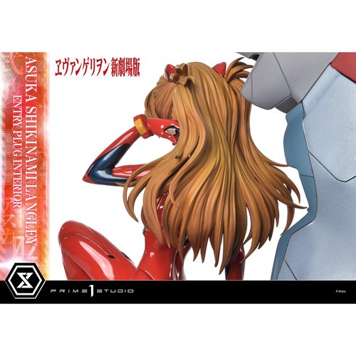 Rebuild of Evangelion Asuka Shikinami Langley Limited Edition Ultimate Premium Masterline 1:4 Scale