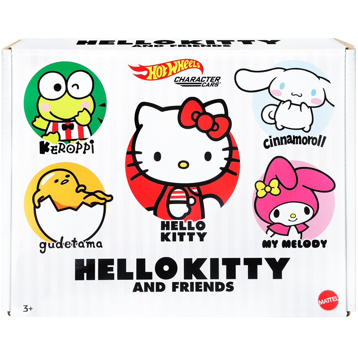 Hot Wheels - Character Cars - Hello Kitty