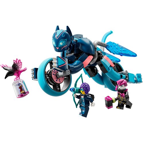 LEGO DreamZzz 71479 Zoey's Cat Motorcycle