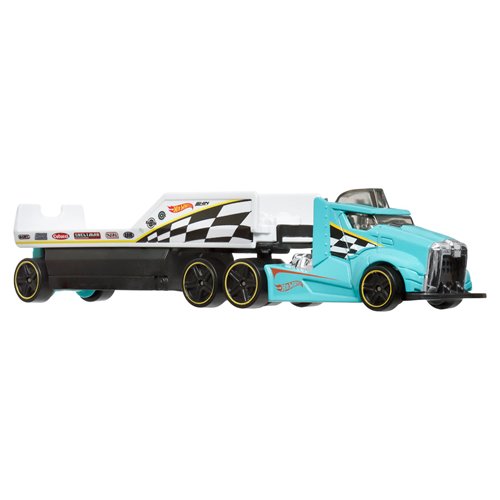 Hot Wheels Super Hauling Rig and Car 2025 Mix 1 Case of 4