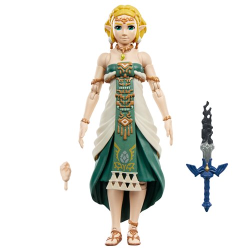 The Legend of Zelda Heroes of Hyrule 6-Inch Action Figures Wave 1 Set of 2