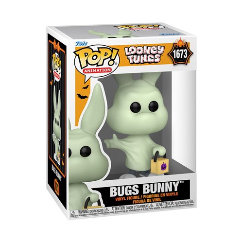 Looney Tunes Halloween Bugs Bunny (Ghost) Funko Pop! Vinyl Figure