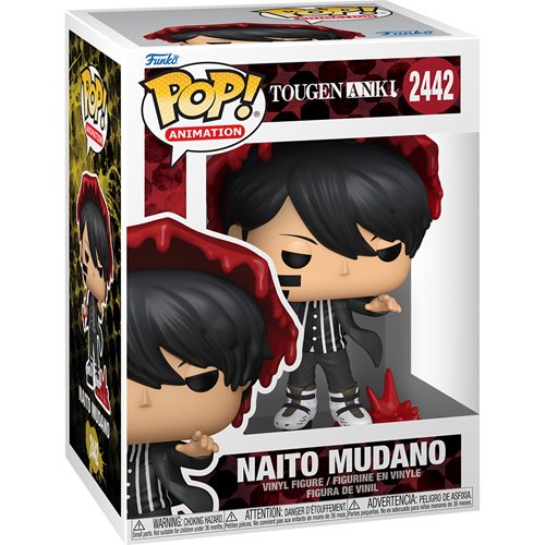Tougen Anki Naito Mudano Funko Pop! Vinyl Figure