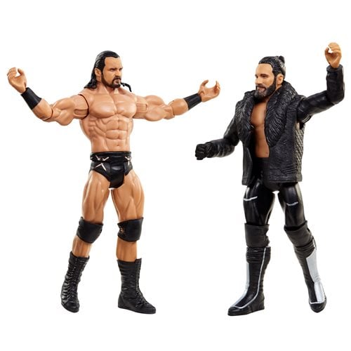 WWE Championship Showdown Series 4 Seth Rollins vs Drew McIntyre Action Figure 2-Pack