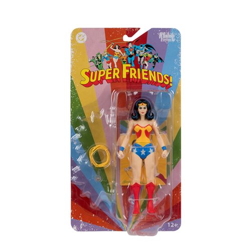 DC Retro Wave 16 Super Friends Wonder Woman 6-Inch Scale Action Figure