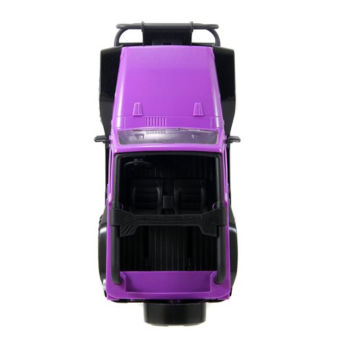Girlmazing Purple Jeep Wrangler 1:16 Scale Radio Control Vehicle