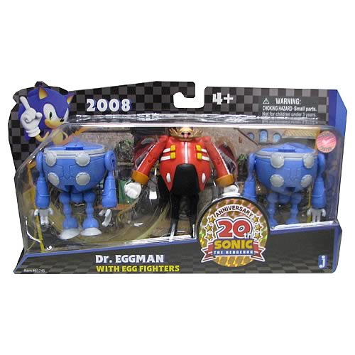 Sonic The Hedgehog 20th Anniversary Sonic Classics Action Figure 4