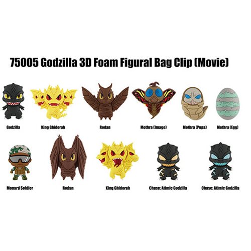 Godzilla Blind Bag Figural Key Chain